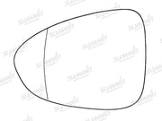 Summit Stick-On Standard Mirror Glass fits Vauxhall Zafira Tourer LHS Summit - Bars 4 Cars