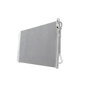 Hella Air Conditioning Condenser fits BMW 1 2004-2013