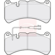 Apec Front Brake Pad Set PAD2158