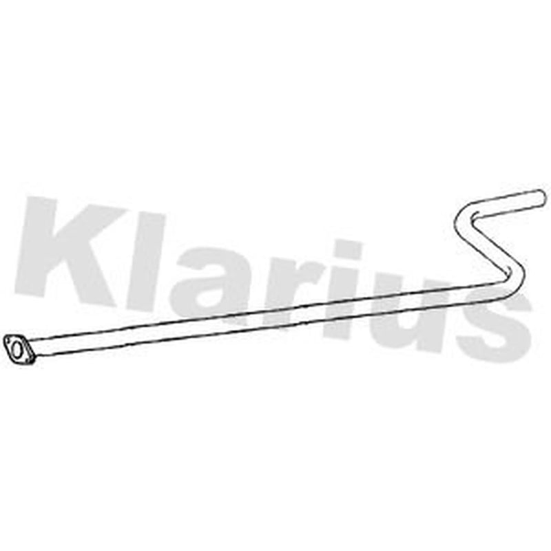 Klarius Exhaust Pipe OD fits Ford B-Max 2012-2017 1.5 1.6