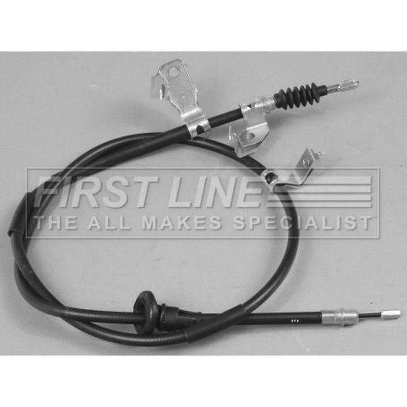 First Line Handbrake Cable Left Rear fits Mitsubishi Colt Czc VI 2006-2009 1.5