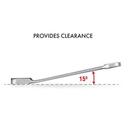 Teng Tools Combination Spanner Metric 15mm Teng Tools - Dynamic Drive