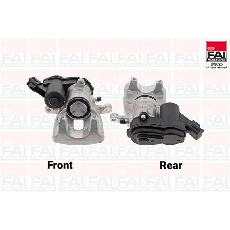FAI Brake Caliper Assembly Rear Left fits Renault Espace V 2015-2023 1.6