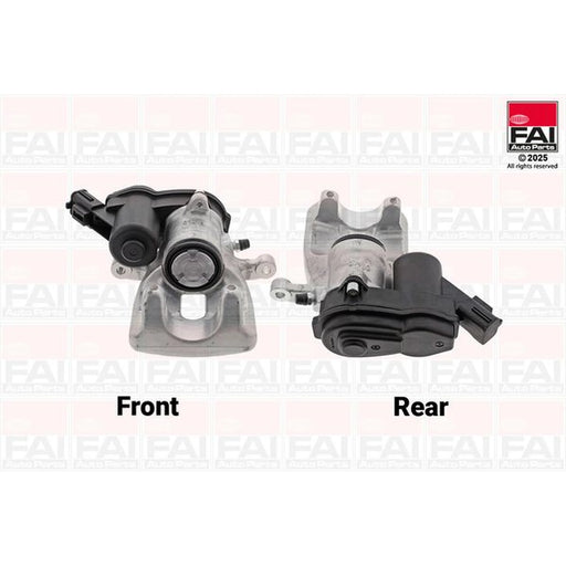 FAI Brake Caliper Assembly Rear Left fits Renault Espace V 2015-2023 1.6