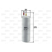 Valeo Fuel Filter Element 587547