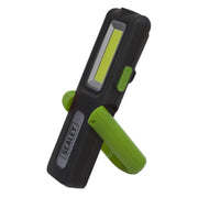 Sealey LED318 Rechargeable Inspection Lamp 5W COB + 3W LED + Power Bank Green Sealey  - Dynamic Drive