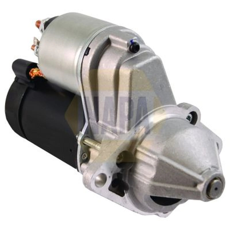 NAPA Starter Motor 12V 1.1kW 10 Teeth fits Chevrolet Aveo / Kalos 2003-2013 1.4