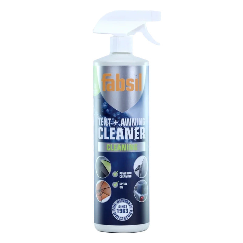 Fabsil Tent & Awning Cleaner 1L - Water-Repellent Formula
