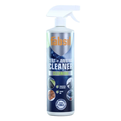 Fabsil Tent & Awning Cleaner 1L - Water-Repellent Formula
