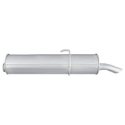Hella End Silencer Rear fits Peugeot 405 1987-1992 1.8 1.9