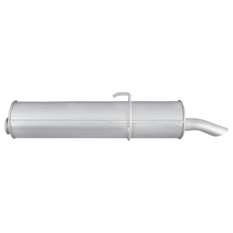 Hella End Silencer Rear fits Peugeot 405 1987-1992 1.8 1.9