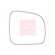 Apec Exterior Wing Mirror Glass Right fits VW Caddy III 2004-2010 1.9 2.0