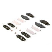 Bosch Front & Rear Pads fits Lexus Rx 2015-2017