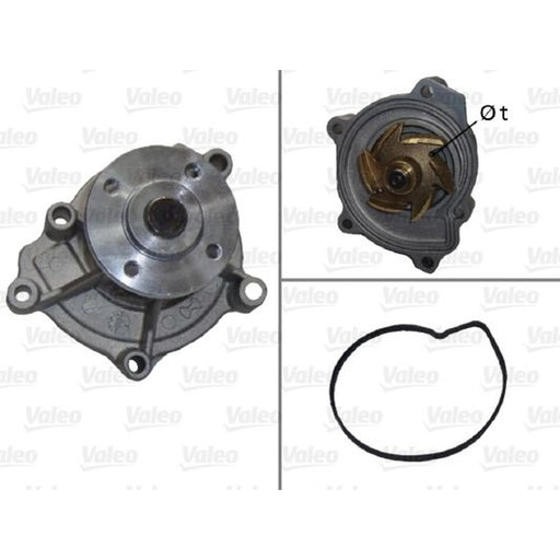 Valeo Engine Cooling Water Pump 506678