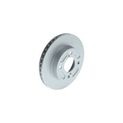 Bosch 2 x Vented Brake Discs fits Suzuki Celerio 2014 on 1.0