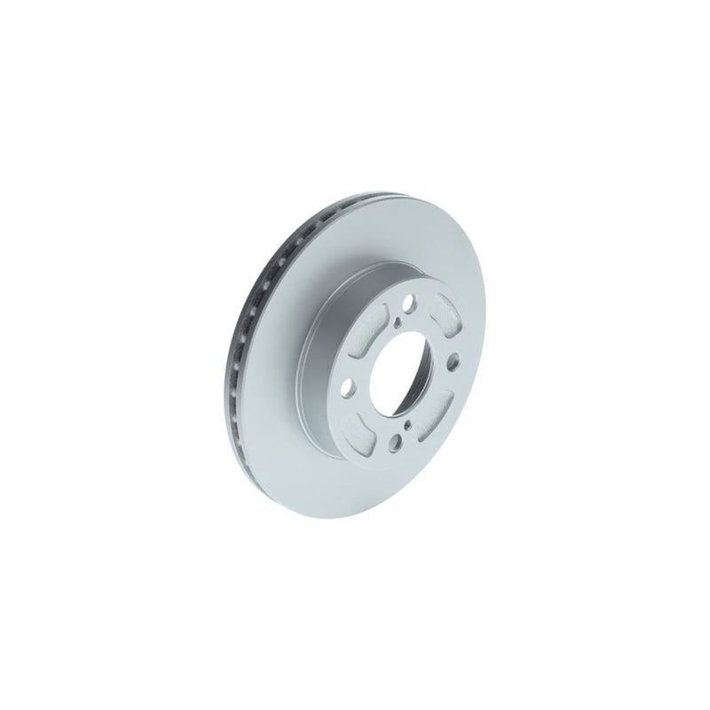 Bosch 2 x Vented Brake Discs fits Suzuki Celerio 2014 on 1.0