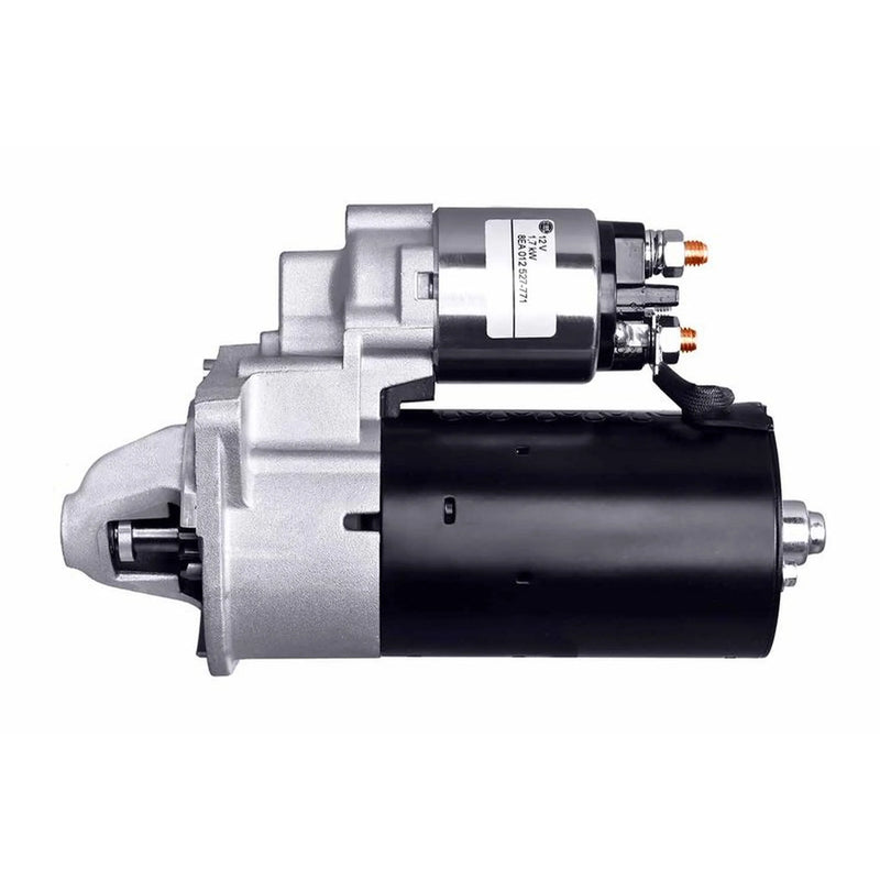 Hella Starter Motor 12V 1.7kW 9 Teeth fits Alfa Romeo 145 1999-2001 1.9