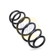 NAPA Rear Suspension Coil Spring fits Opel Agila B 2008-2014 1.0 1.2 1.3