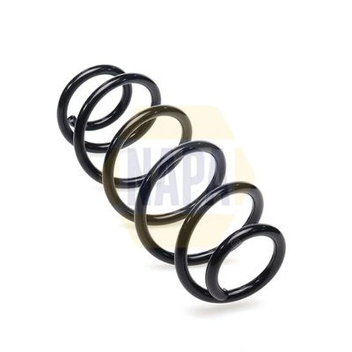 NAPA Rear Suspension Coil Spring fits Opel Agila B 2008-2014 1.0 1.2 1.3