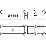 Hella Indicator Flasher Relay fits Claas Arion 2012 on