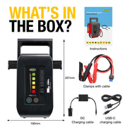 Pro Lithium Jumpstarter 12V 1000A Ring Automotive - Dynamic Drive