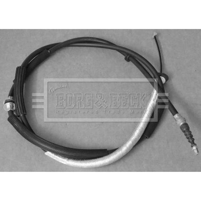 Borg & Beck Handbrake Cable Left Rear BKB3442