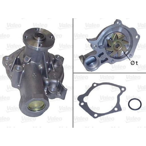 Valeo Engine Cooling Water Pump 506815