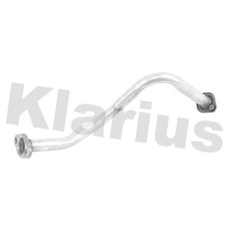 Klarius Exhaust Pipe OD fits Opel Agila B 2008-2014 1.0