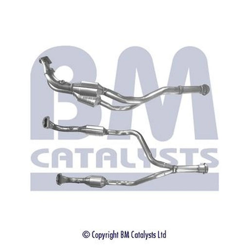 BM Catalysts Petrol Cat fits Land Rover Range Rover 1992-1994 4.3