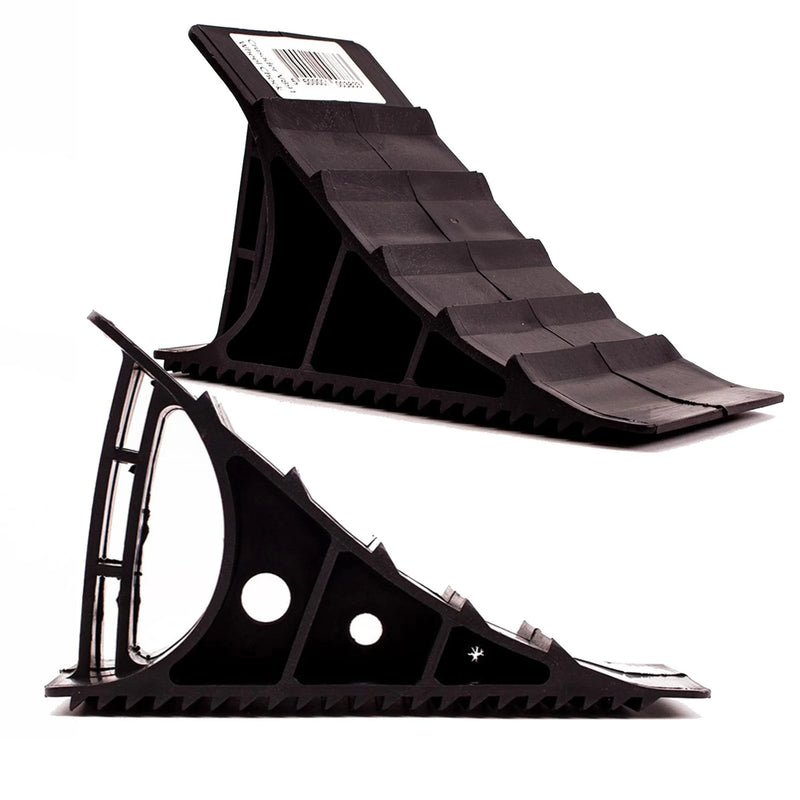 Crusader Wheel Chock with Handle for Caravans & Motorhomes