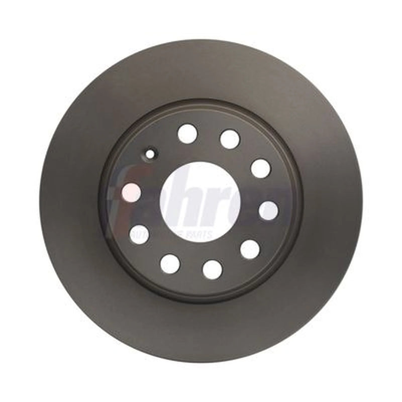 Fahren 2 x Solid Rear Brake Discs FBD6275-x2