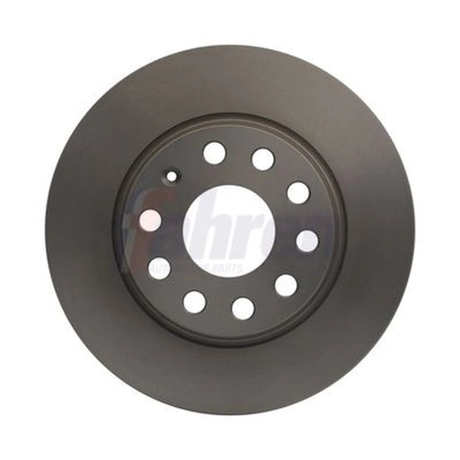 Fahren 2 x Solid Rear Brake Discs FBD6275-x2