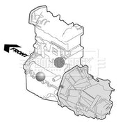 Borg & Beck Engine Mount Mounting BEM4451