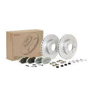 Brembo Brake Kit - Disc Pad KT10026
