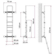 Fiamma Kit Bars Deluxe For Transit >14 Deep Black 08772-02A Fiamma - Dynamic Drive
