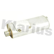 Klarius Box With Tail Pipe Rear fits Volvo 740 Kombi 1985-1992 2.3 2.4