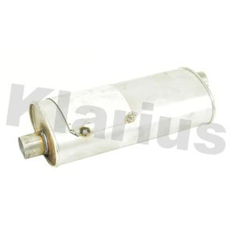 Klarius Box With Tail Pipe Rear fits Volvo 740 Kombi 1985-1992 2.3 2.4