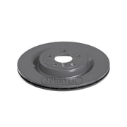 Juratek Front Vented & Rear Vented Brake Discs & Pads fits Jaguar Xe 2015 on 2.0