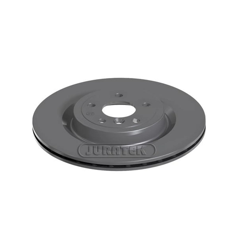 Juratek Front Vented & Rear Vented Brake Discs & Pads fits Jaguar Xe 2015 on 2.0