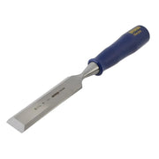 IRWIN® Marples® M444 Bevel Edge Chisel Blue Chip Handle 25mm (1in) - TM444/1