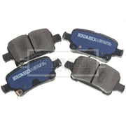 Borg & Beck Front & Rear Brake Discs & Pads fits Opel Astra K Estate 2018-2021