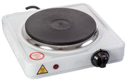 Quest Single Hot Plate - White Quest - Dynamic Drive
