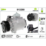 Valeo Air Conditioning Compressor 813280