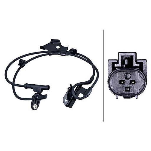Hella ABS Wheel Speed Sensor Front fits Toyota Auris 2006-2018