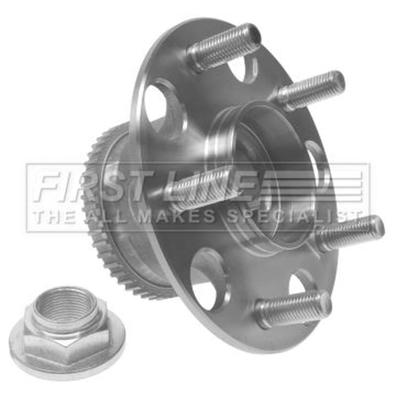 First Line Wheel Bearing Kit fits Honda Accord VII Tourer 2003-2008 2.0 2.2 2.4
