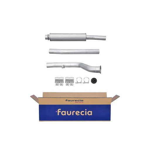 Hella Middle Silencer 8LC 366 025-121