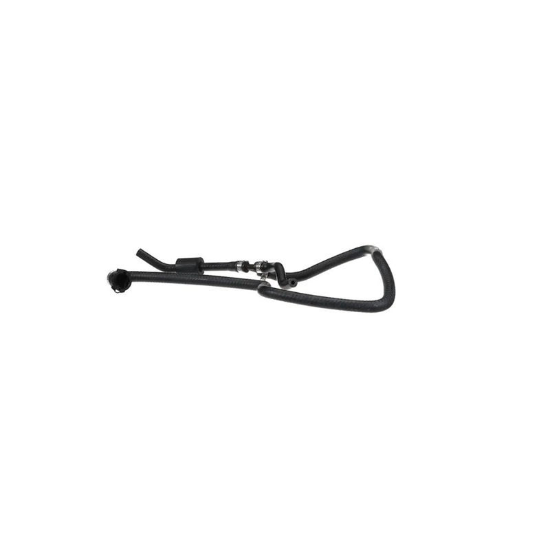 Gates Curved Radiator Hose fits BMW 1 2004-2011