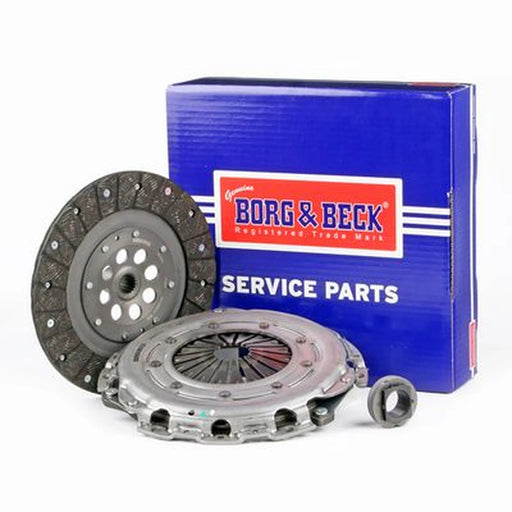 Borg & Beck Clutch Kit Set 3pc 226mm HK2045