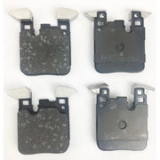 Juratek Rear Brake Pad Set fits BMW 1 Sports Hatch 2011-2019