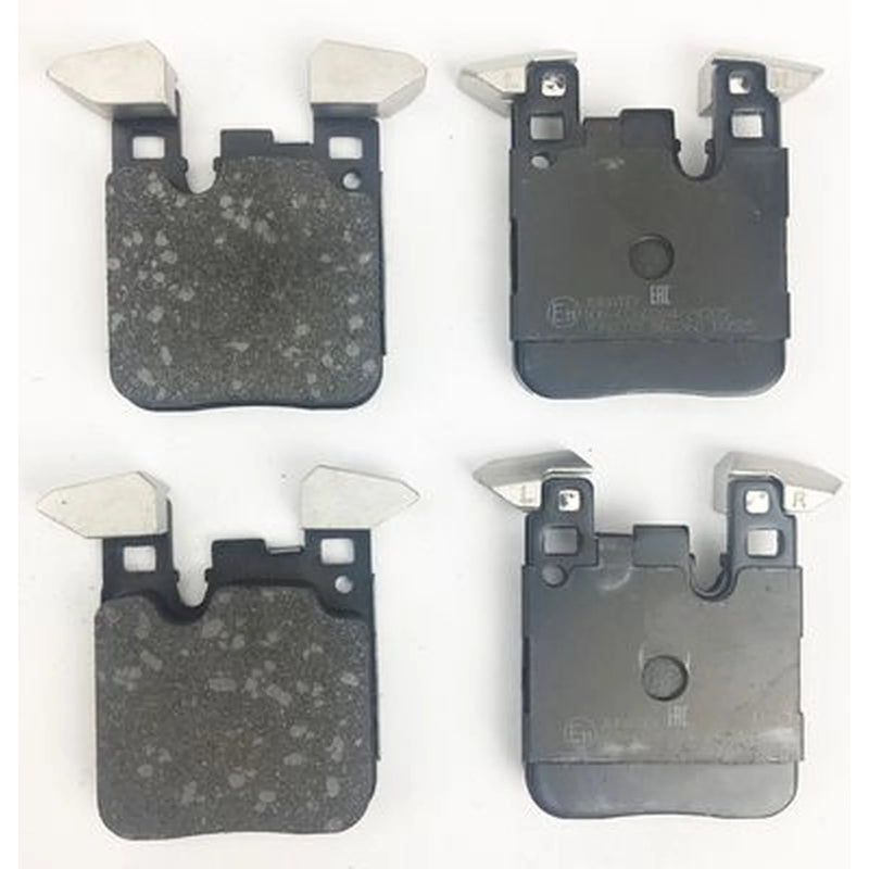 Juratek Rear Brake Pad Set fits BMW 1 Sports Hatch 2011-2019